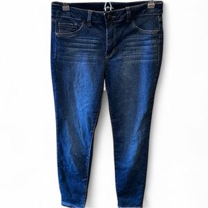 d. jeans Women's Dark Blue Skinny Jeans size 6